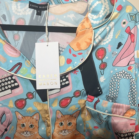 NWT KAREN MABON 🥐☕️ Breakfast At Tiffany’s Set - Picture 4 of 11